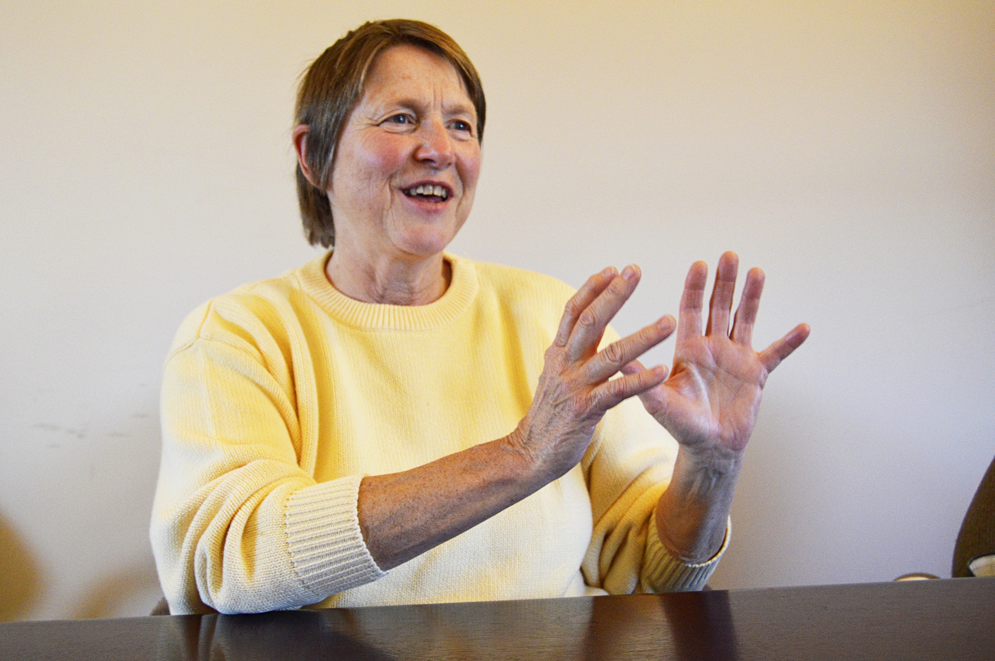 Doris Brevoort explains what her priorities will be if elected.