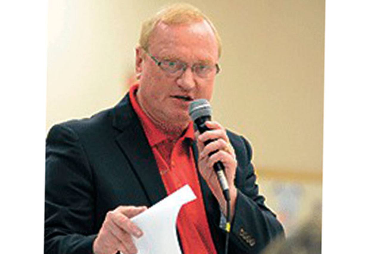 Island County Sheriff Mark Brown was inside the Macy&rsquo;s store in Burlington at the time of the shooting. He was off duty and unarmed.