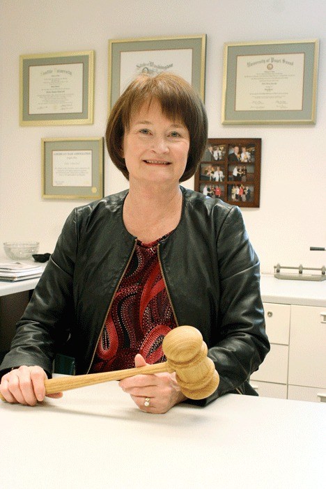 Island County Superior Court Judge Vickie Churchill will receive the 2010 Outstanding Judge Award from the state bar association.