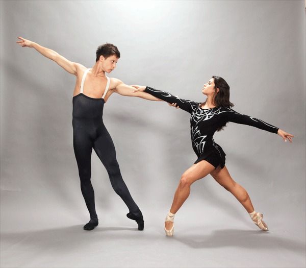 Professional dancers Benjamin Koehl and Katelyn Candelario will dance the Sugarplum Pas de Deux in Whidbey Island Dance Theatre’s 18th season production of the Nutcracker.