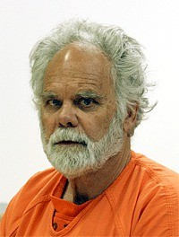 Robert “Al” Baker appears in court Monday where his bail was set at $5 million on suspicion of first-degree murder.