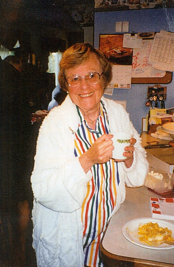 Janet Enzmann was a popular figure in Coupeville where her volunteer efforts made the town better in many ways.