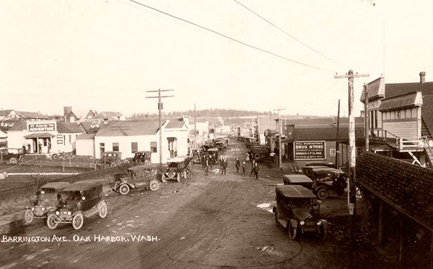 Before it was renamed Pioneer Way