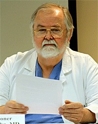 Dr. Paul Zaveruha resigns from the Whidbey General Hospital board of commissioners Monday in order to devote time to his surgery practice. The board has 90 days to appoint a replacement.