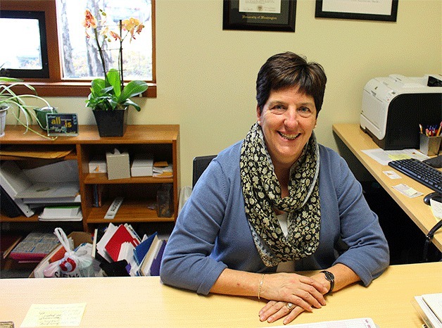 Mary Anderson came onboard as the new senior services administrator for the City of Oak Harbor Sept. 8. She has several goals for the Oak Harbor Senior Center