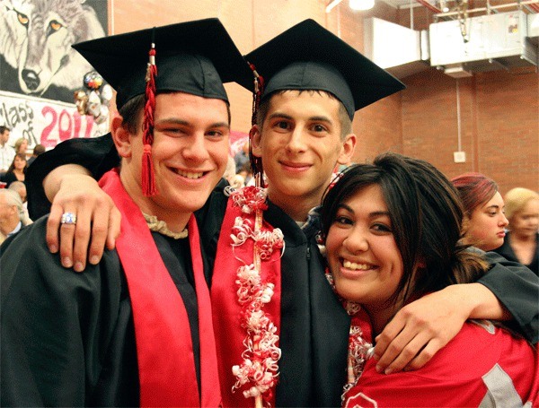 Graduates Michael Churchill