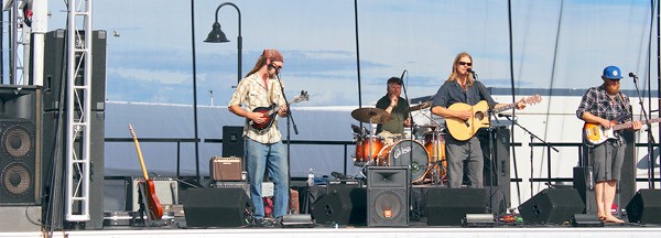 The Dodgy Mountain Men was one of 30 acts to perform at this year’s Oak Harbor Music Festival.