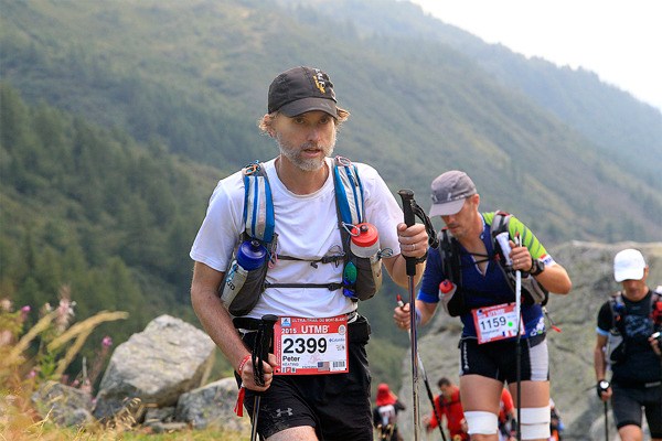 Peter Keating forges on despite battling mental fatigue and other issues in a race through Europe that took nearly 46 hours.