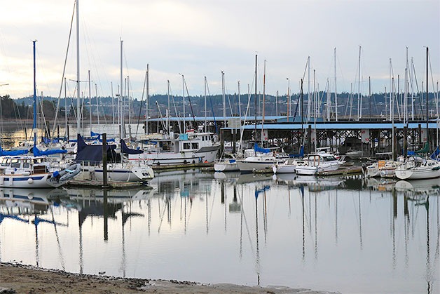 State Rep. Dave Hayes is supporting a bill that would change a state law requiring the City of Oak Harbor to pay the state for use of aquatic lands