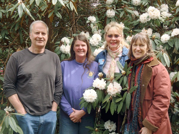From the left are Marfield Sundt