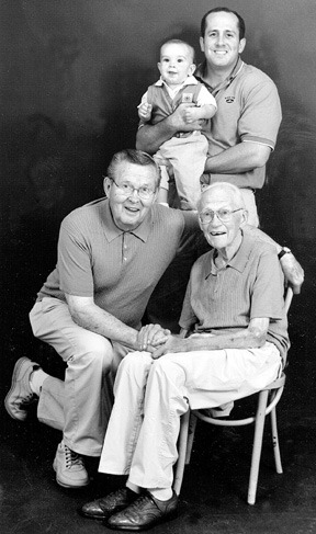 Traditions have gone from generation to generation in Sarah Kodalen’s family. Those pictures are her father-in-law Ken Kodalen