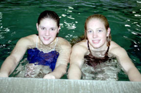 Sophomore Missy McIntyre