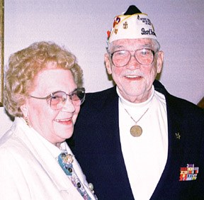 Agnes Mumford is accompanying Pearl Harbor survivor Richard Skidmore on a trip back to Hawaii