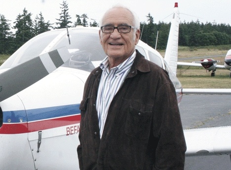 Seattle resident Joel Eisenberg finally owns the airport near Oak Harbor after years of legal battles. He flew in last Tuesday afternoon.