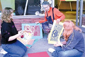 North Whidbey Middle School 7th graders Katie Riley