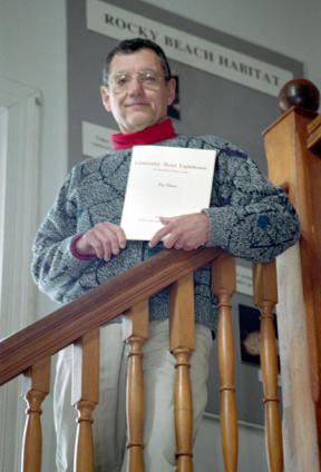 Ray Aliberti’s new book on Admiralty Head Lighthouse focuses on the 1903 building’s striking Italianate architecture.