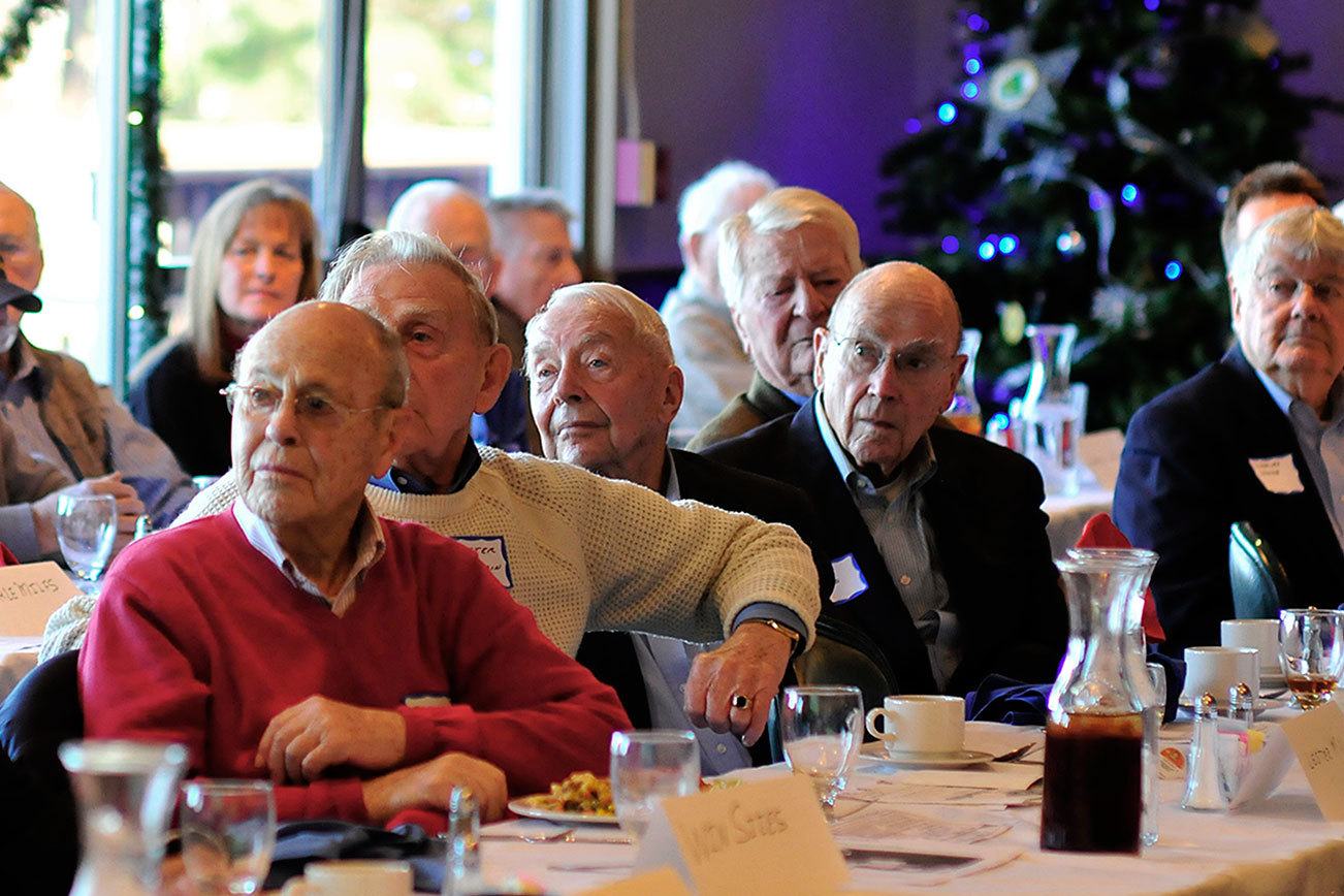 Luncheon pays tribute to WWII veterans