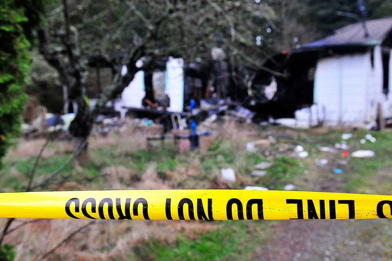 North Whidbey house fire claims three