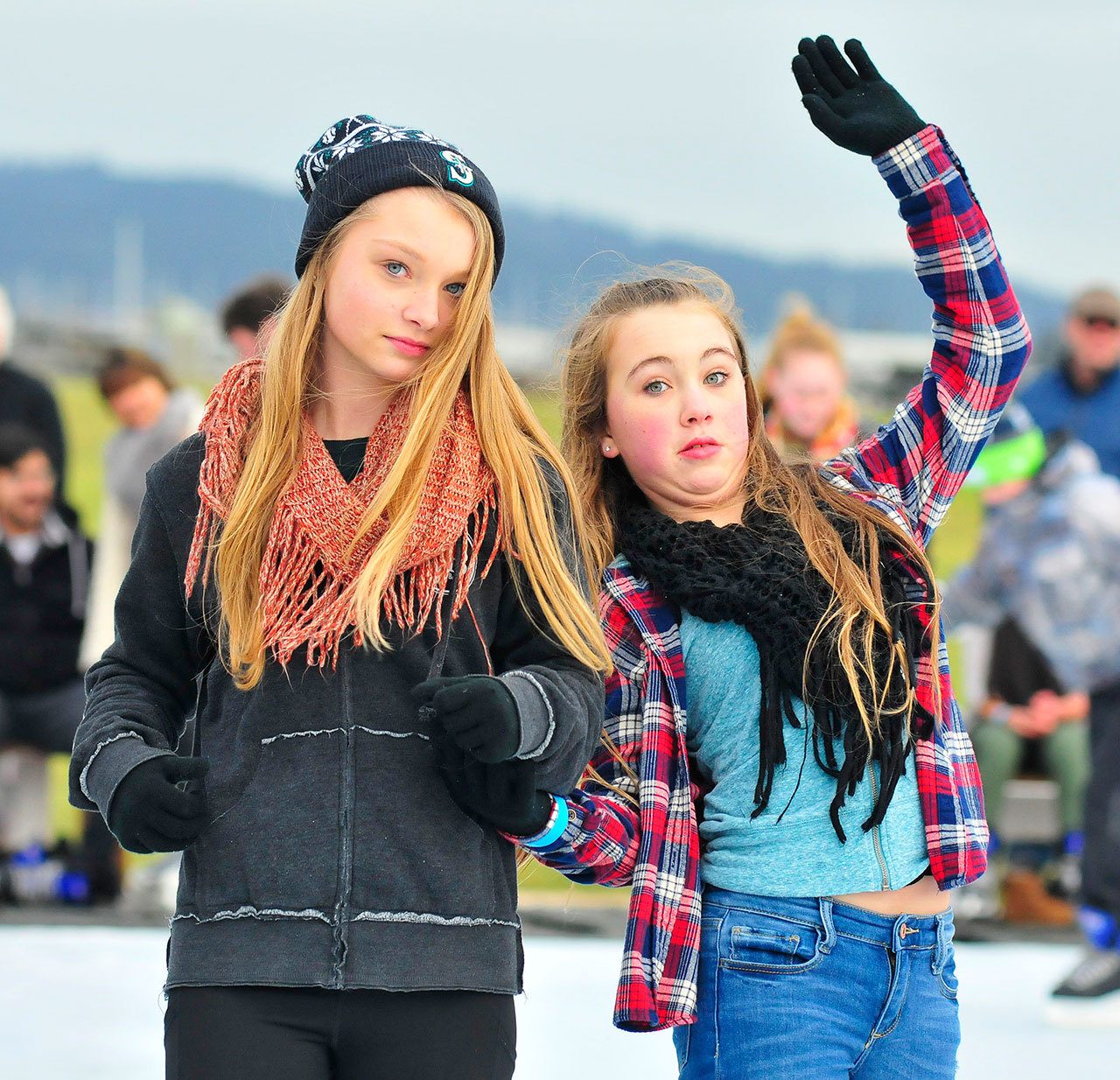 Island Ice is a hot event