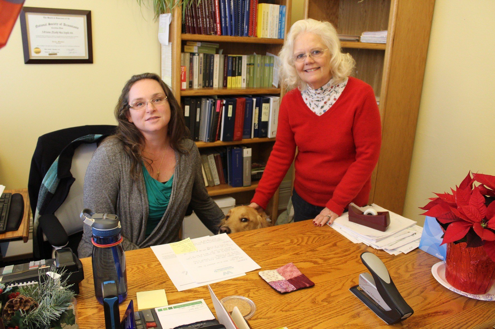 Since 1986, Oak Harbor accountant Kathy Jones has been filing taxes and tirelessly volunteering