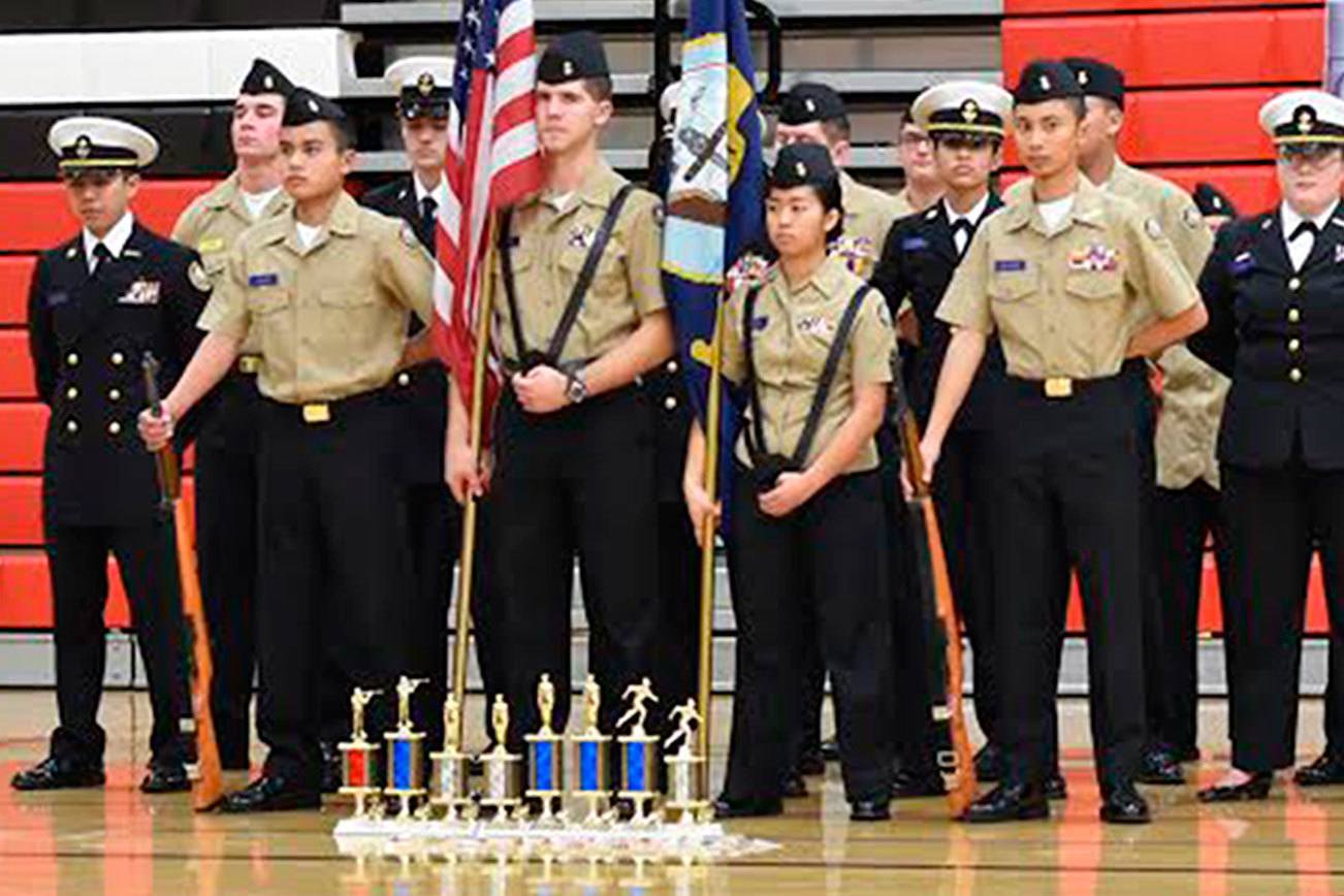 Wildcat Battalion dominates first competition / NJROTC Whidbey NewsTimes