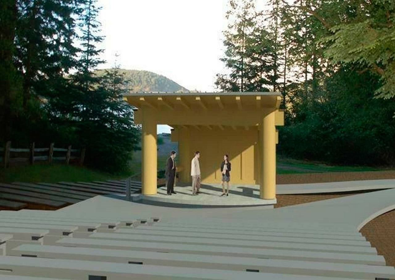 Park foundation trying to raise $10K for amphitheater stage