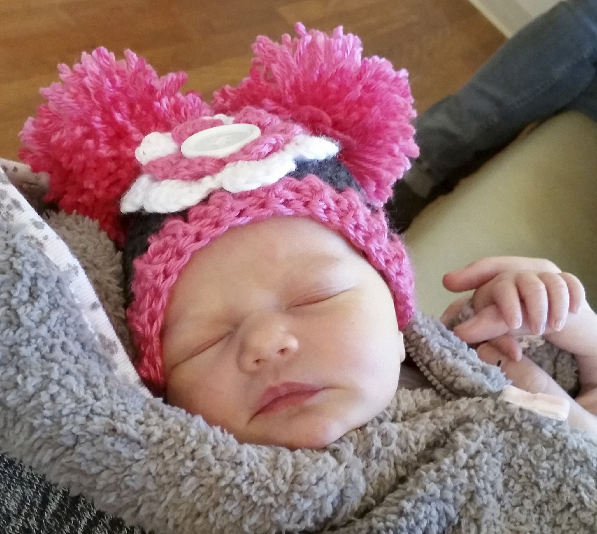 Newborns bring new year cheer to Whidbey families