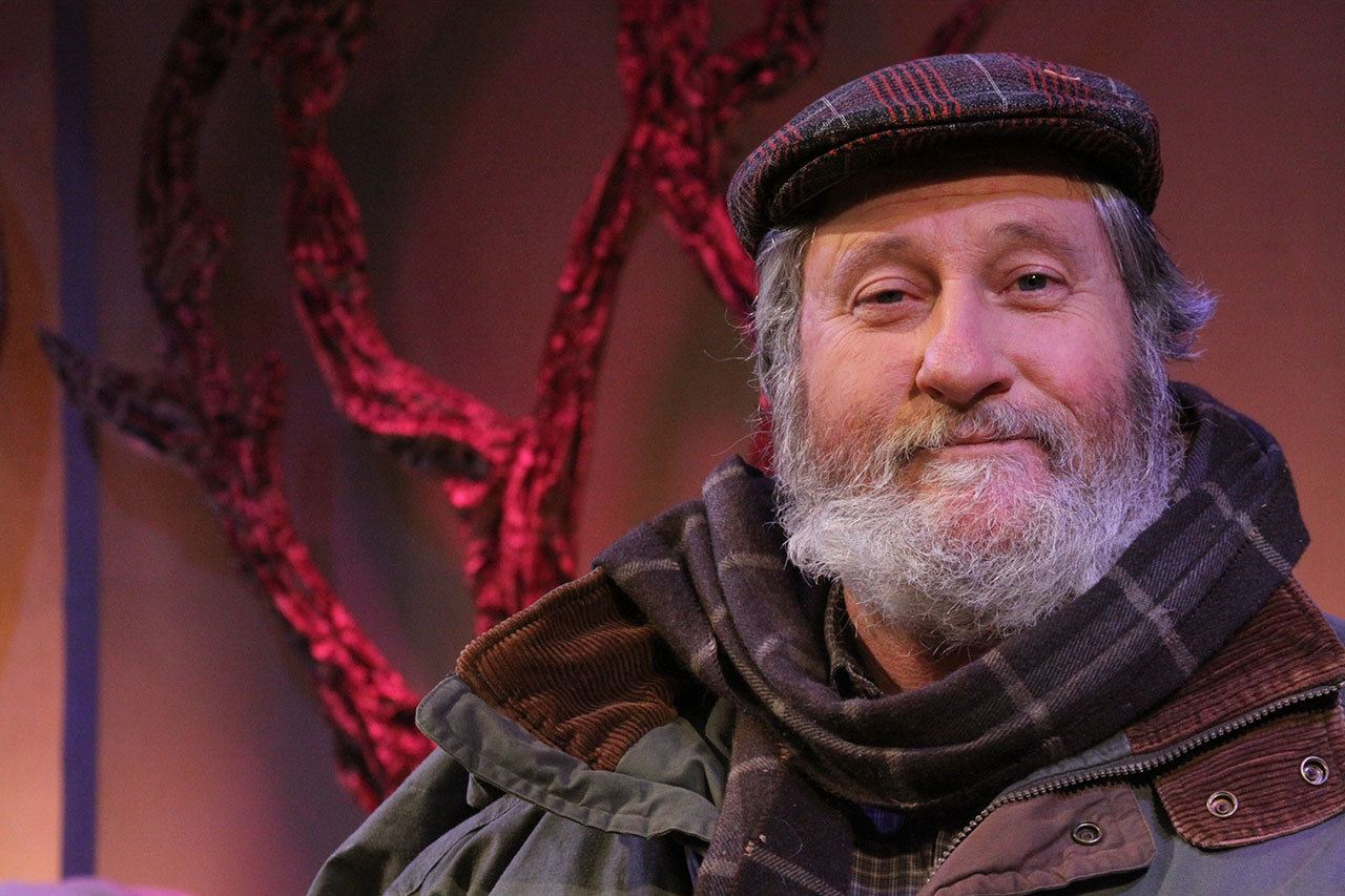 Oak Harbor&rsquo;s Ron Wilhelm, who played Santa in the Whidbey Playhouse holiday revue &ldquo;Christmas at the Playhouse&rdquo; last month, is missing two strings of bells he donated to the set. Santa would like the bells returned. Photo by Ron Newberry/Whidbey News-Times