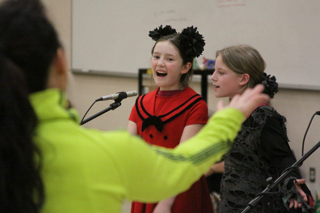 Coupeville Elementary prepares to tackle ‘James and the Giant Peach Jr