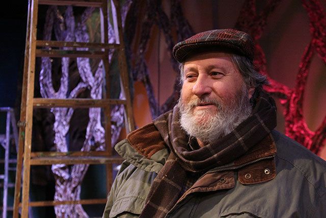 Whidbey Playhouse actor Ron Wilhelm has been reunited with his missing Christmas bells. Photo by Ron Newberry/Whidbey News-Times
