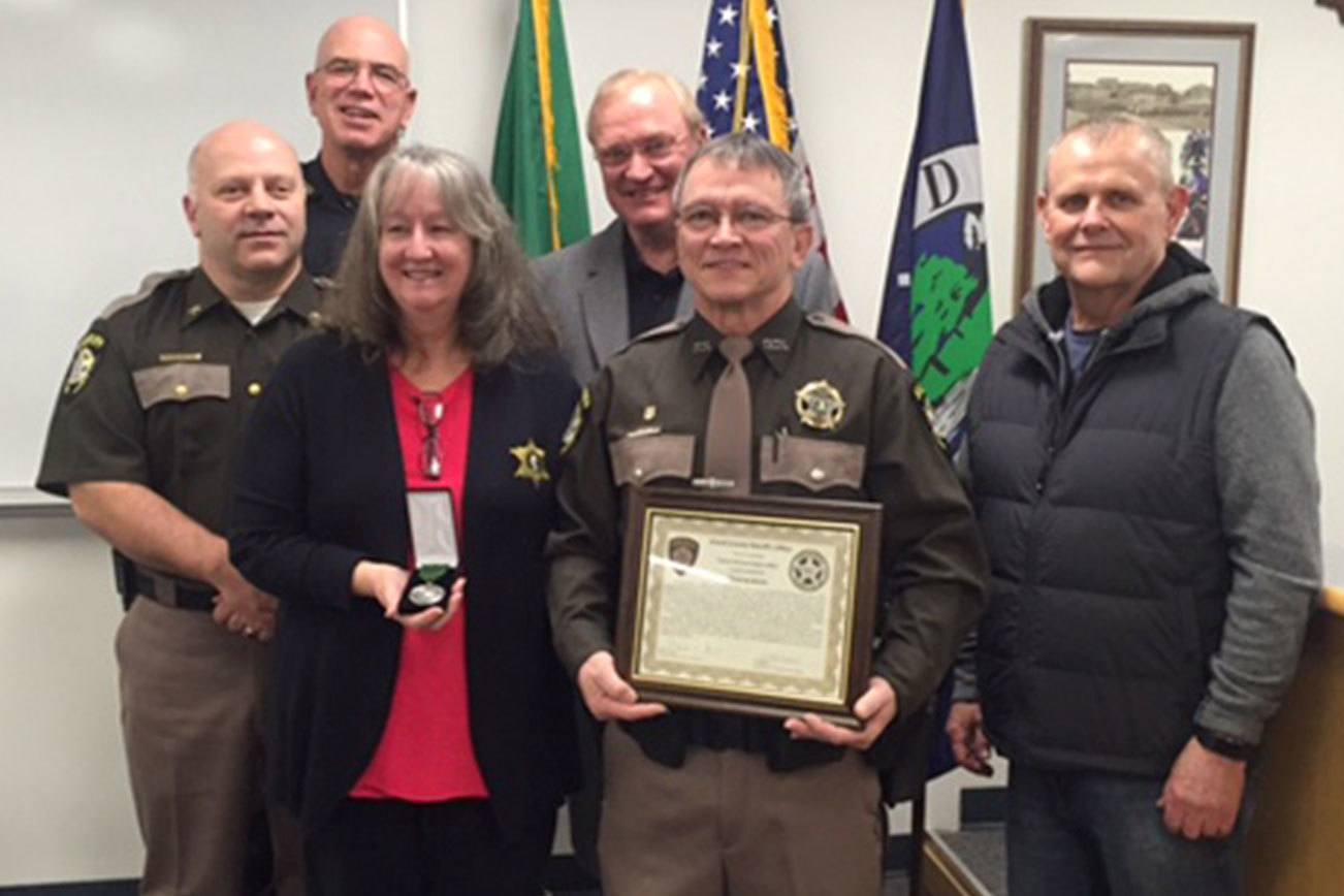 Deputy honored for saving a life