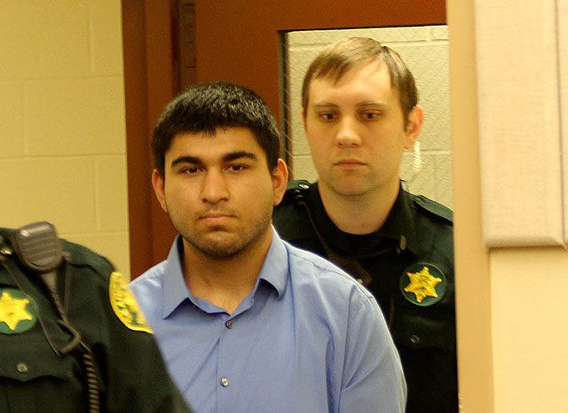 Photo by Jessie Stensland / Whidbey News-Times                                Arcan Cetin appears in a Skagit County courtroom after his arrest last year.