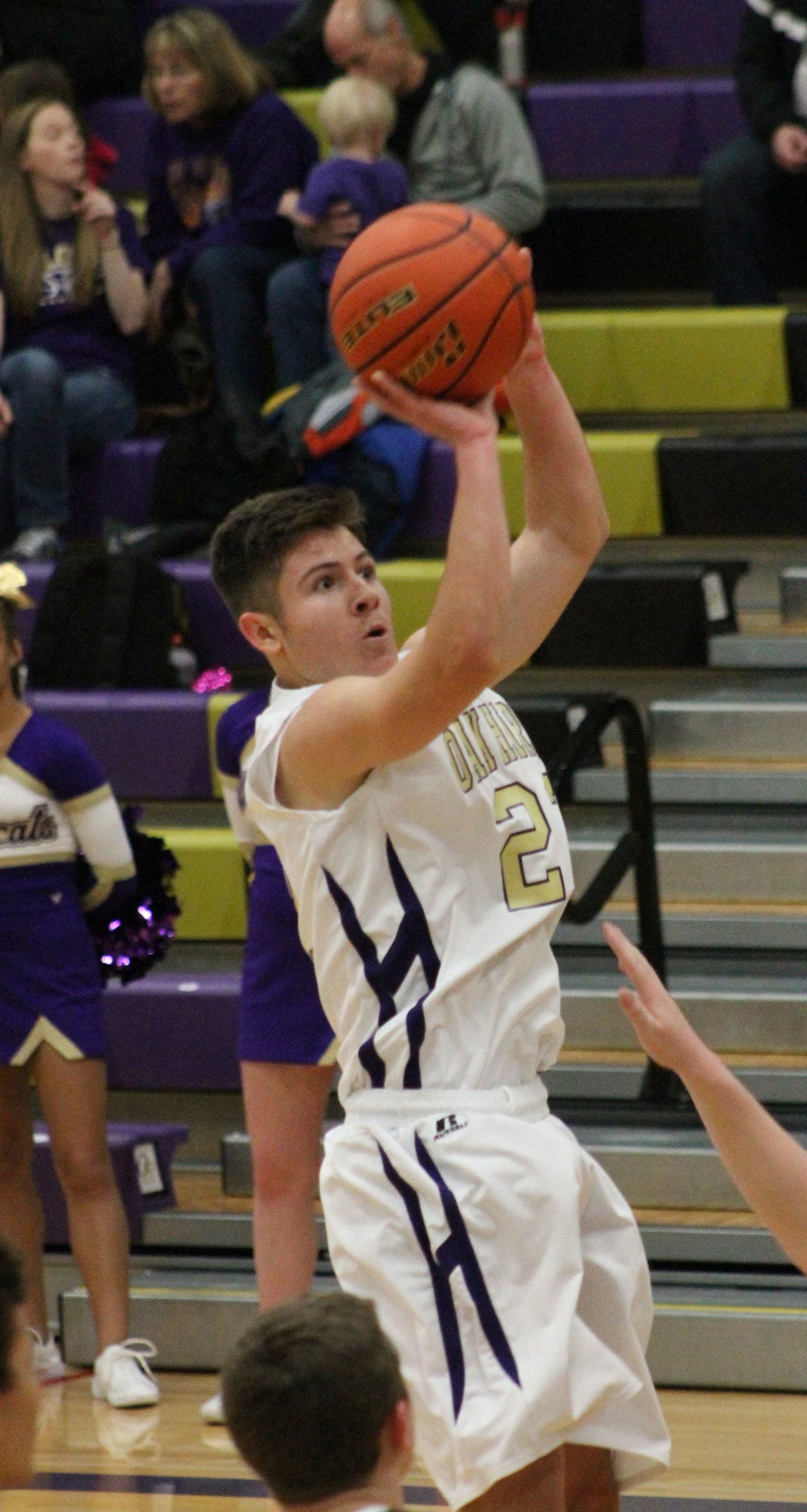 Mitchell is one of the top reserves on this year’s basketball team. (Photo by Jim Waller)