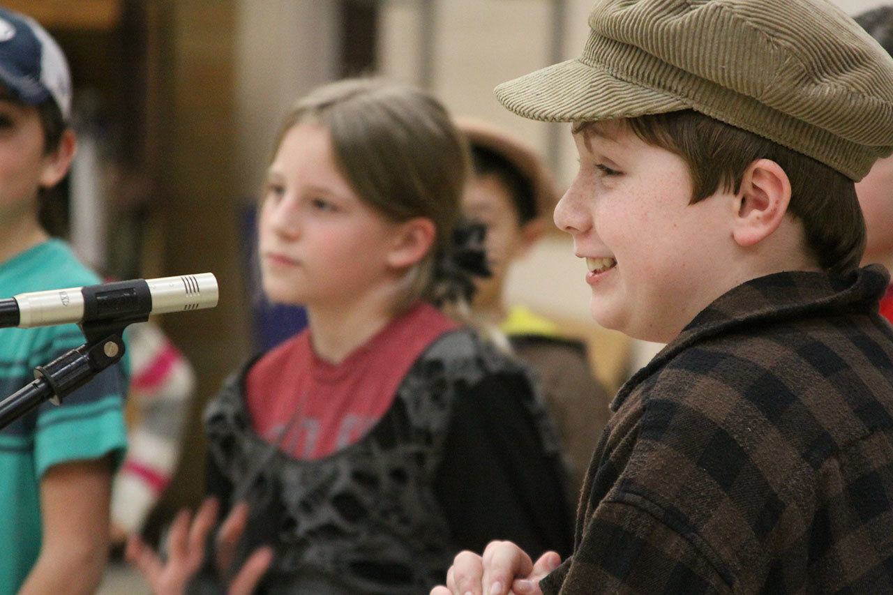 Coupeville Elementary prepares to tackle ‘James and the Giant Peach Jr