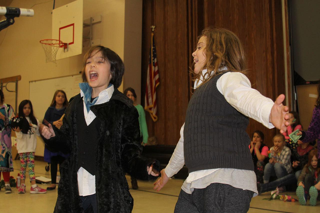Coupeville Elementary prepares to tackle ‘James and the Giant Peach Jr