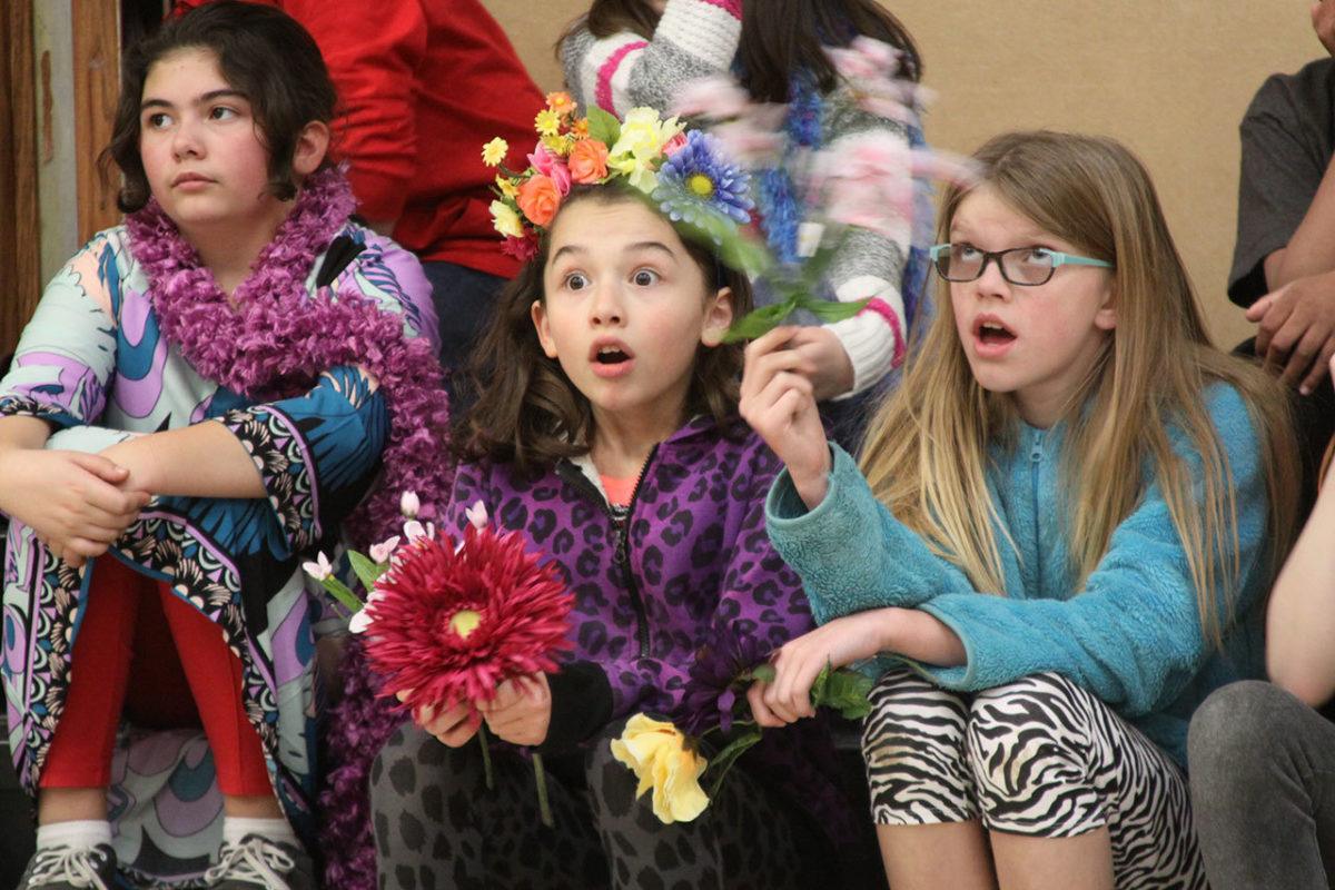 Coupeville Elementary prepares to tackle ‘James and the Giant Peach Jr