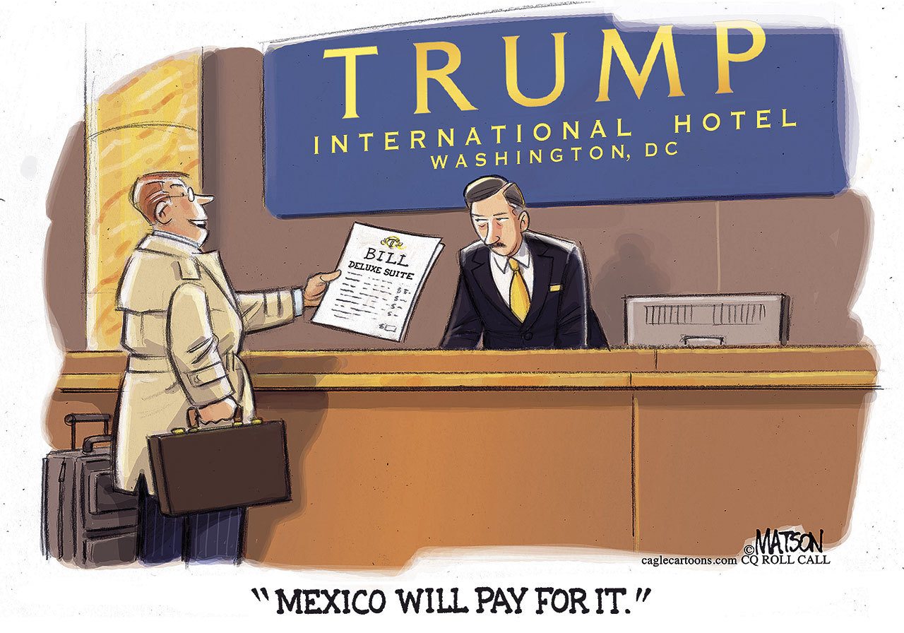 Cartoon for Wednesday, Feb. 1