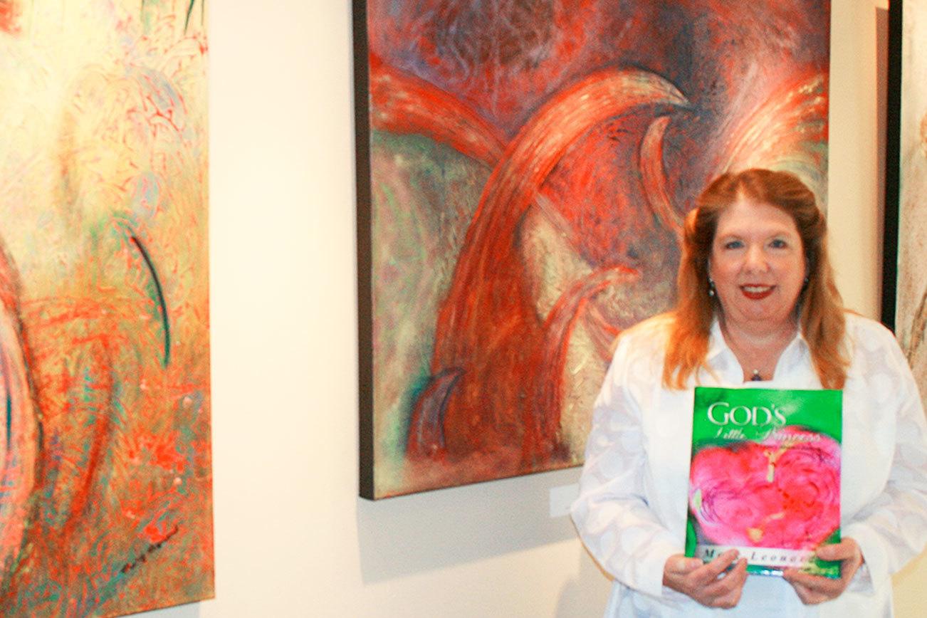 Local artist, author guides abstract journeys