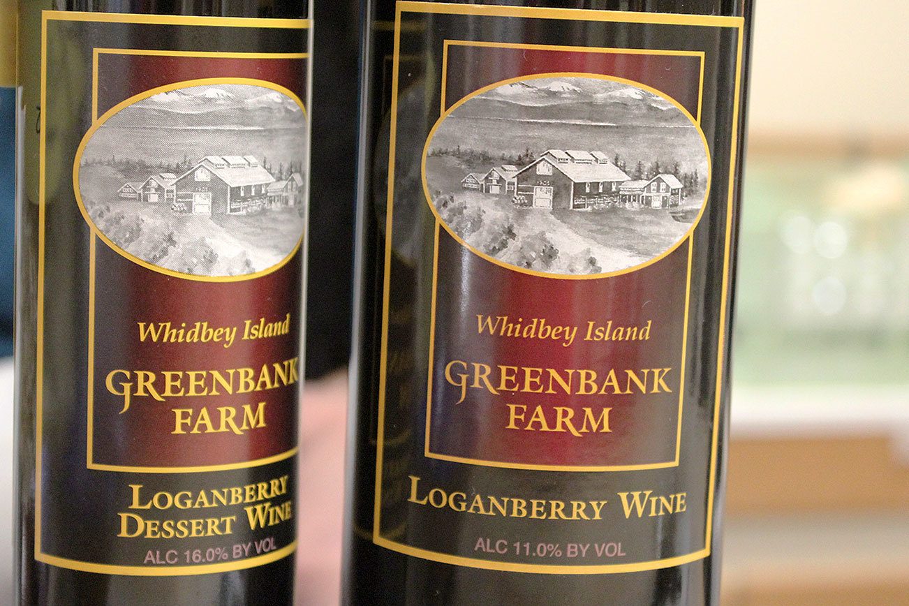 Greenbank Farm Wine Shop offers tastings, tales and tails