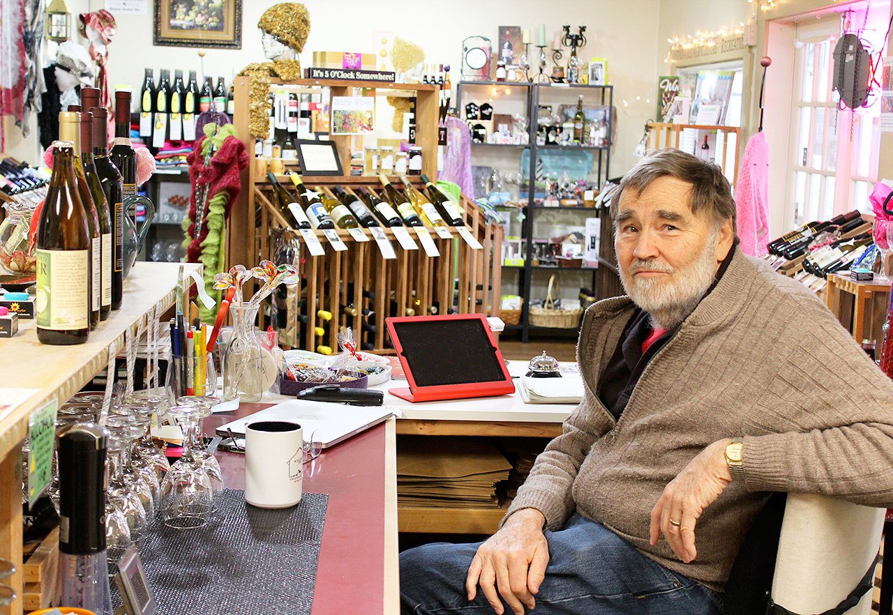 Greenbank Farm Wine Shop offers tastings, tales and tails