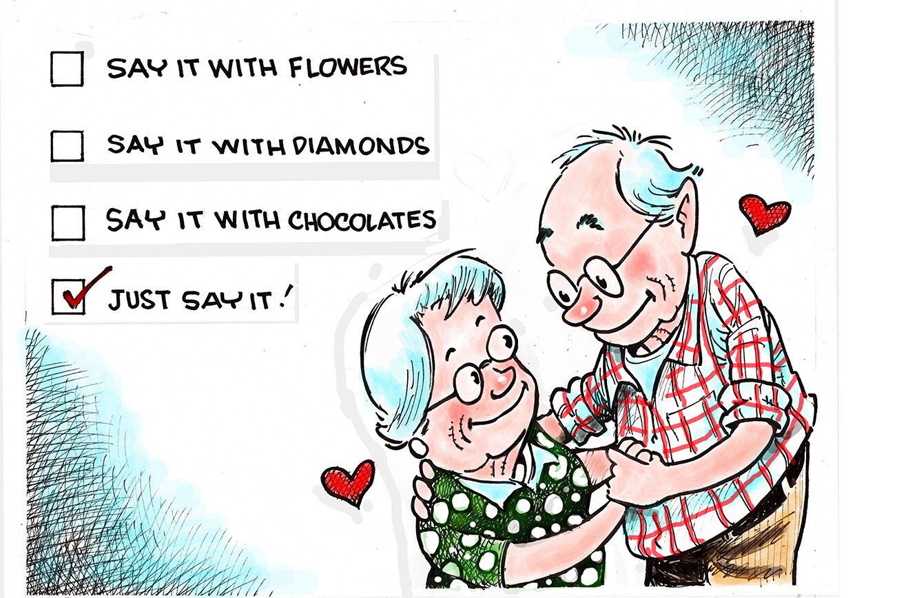 Cartoon for Saturday, Feb. 11