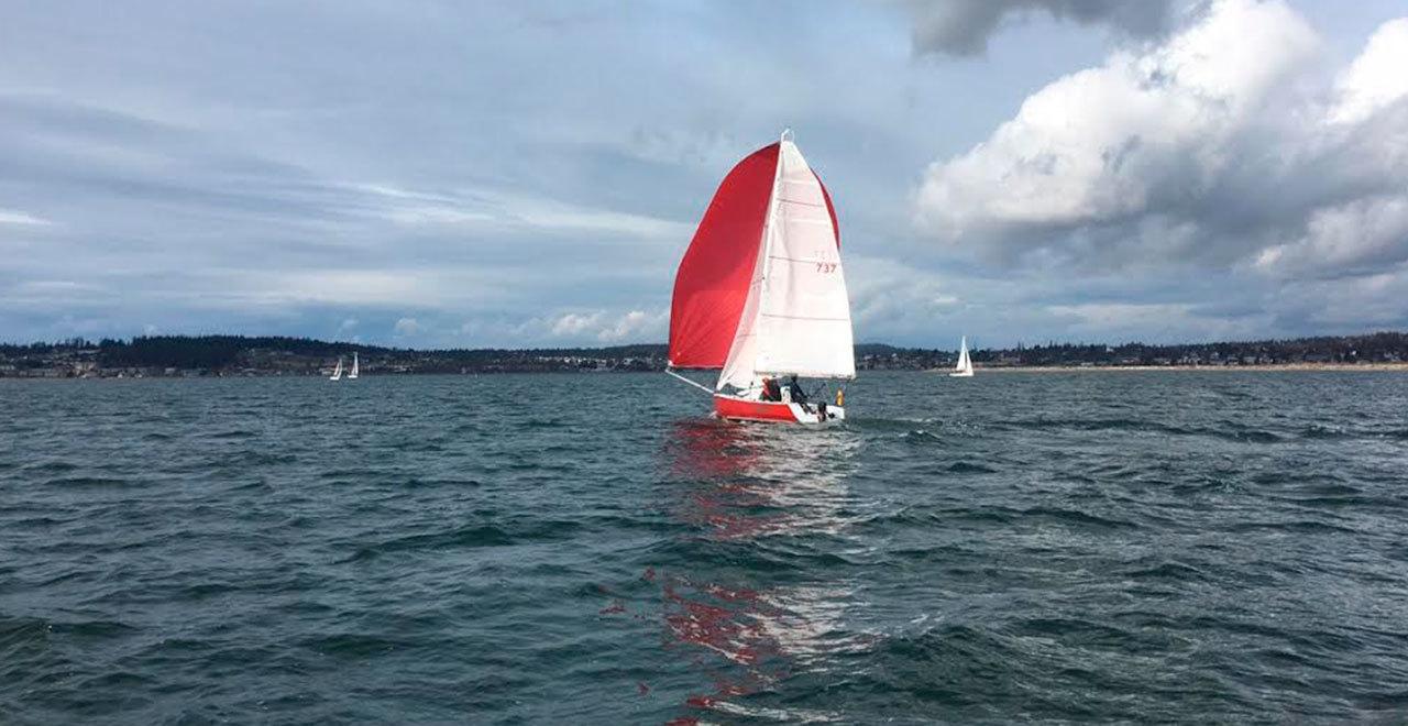 Oak Harbor Yacht Club opens racing season / Sailing