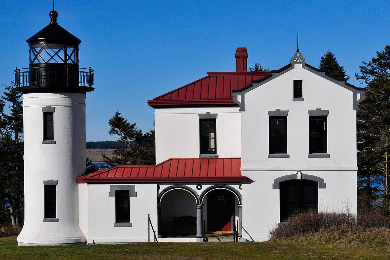 Fort Casey State Park is hosting three new events in 2017, including a movie night outdoors, an Easter scavenger hunt and live music. Most of the events take place near the Admiralty Head Lighthouse. Photo by Michael Watkins/Whidbey News-Times