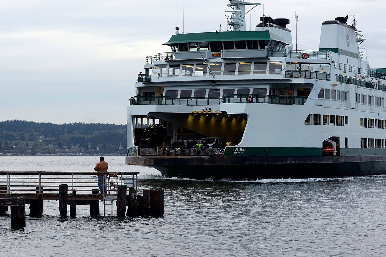 State Ferries float Clinton-Mukilteo schedule changes at open house