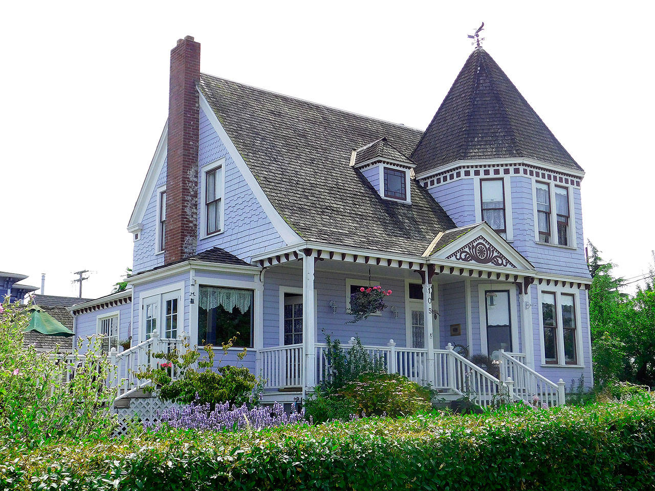 The Todd/Lovejoy House is one of five historic buildings this year that recieved Ebey’s Forever Grants. The money will be used to replace the roof and make repairs to the porch. Photo provided