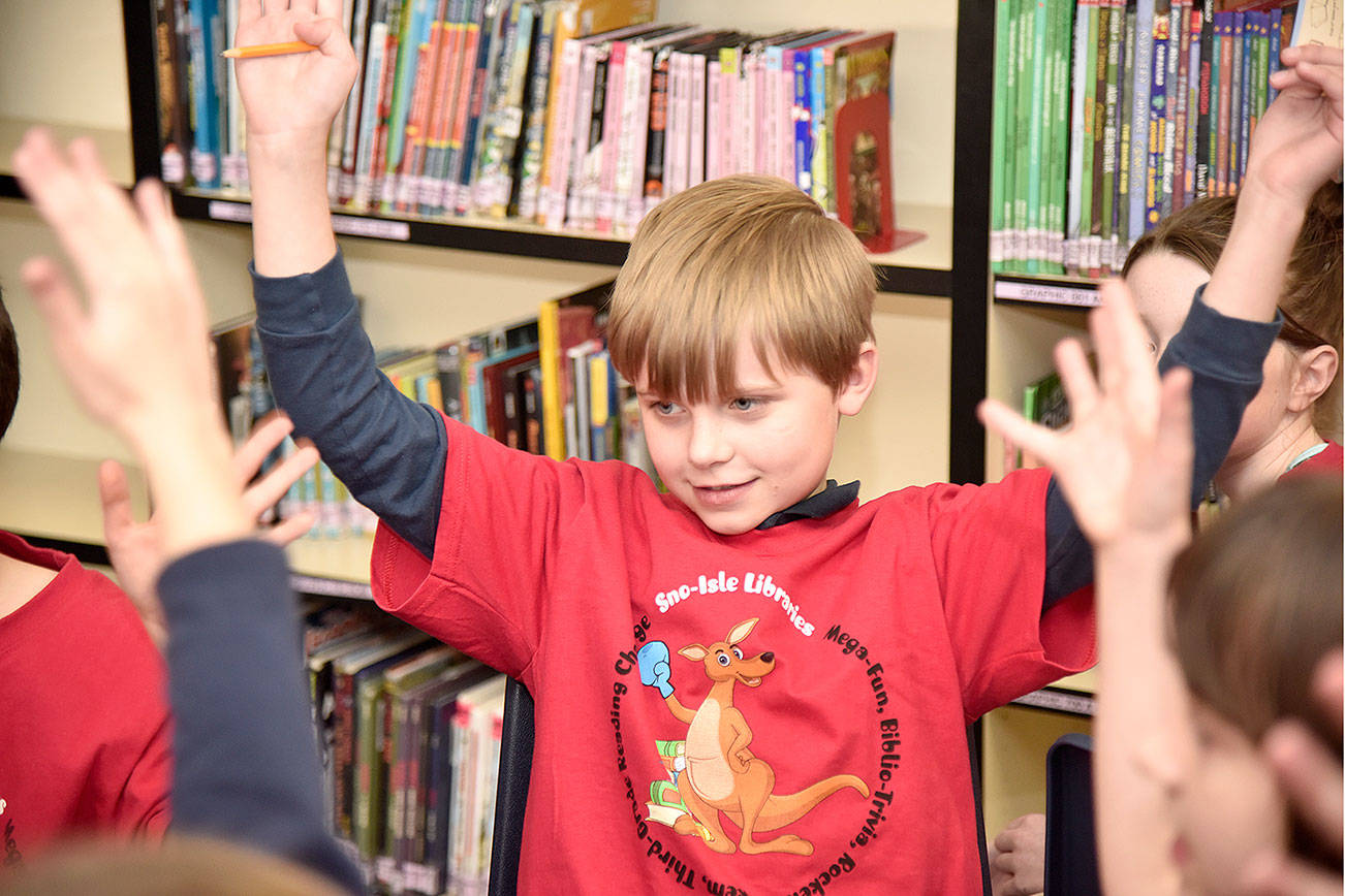 Third-Grade Reading Challenge teaches comprehension, teamwork