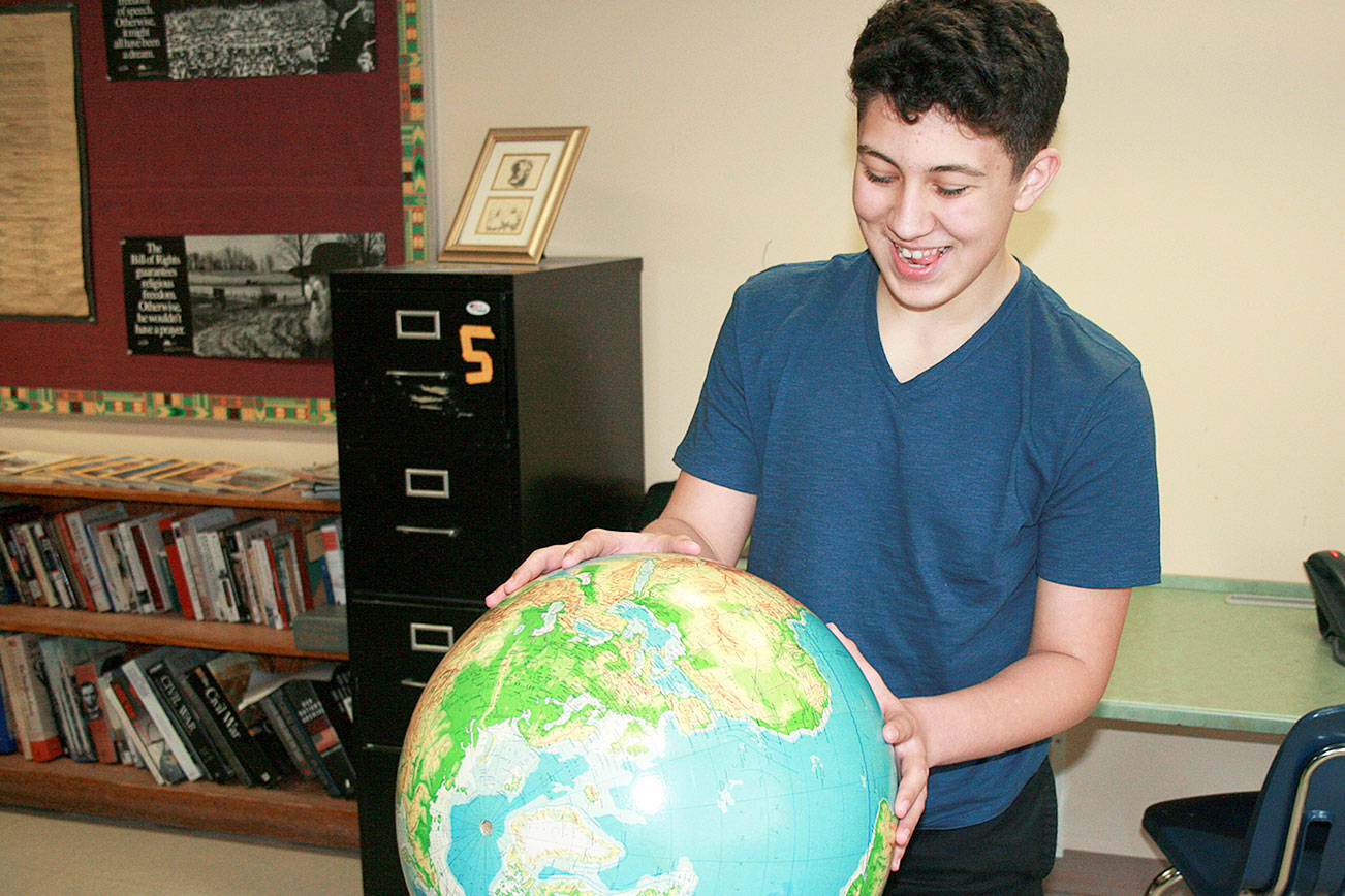 Student finds way to state Geography Bee