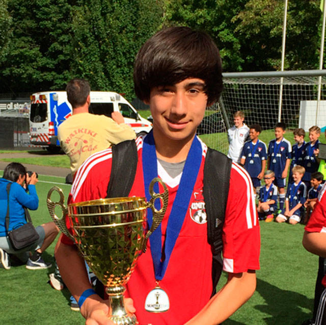 Matt Kelley. (Photo by Pat Kelley)