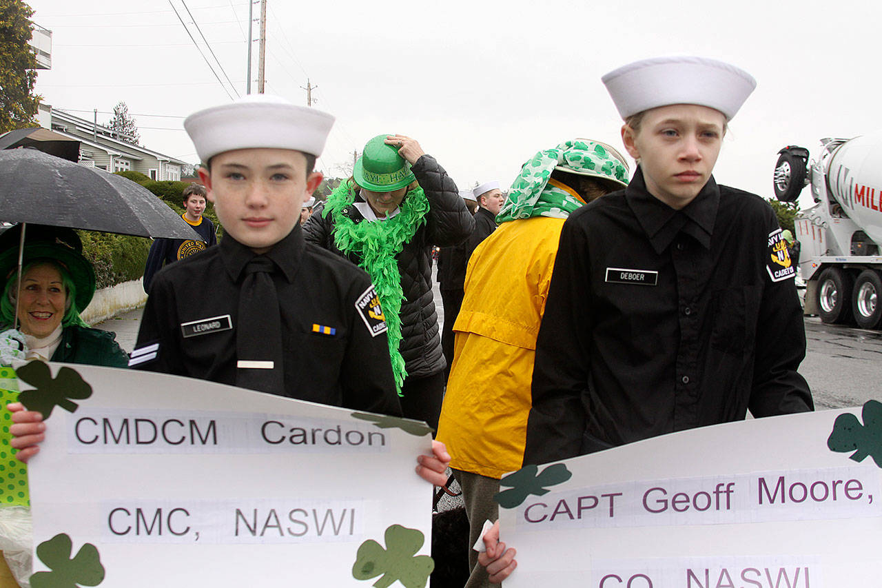 The 44th Oak Harbor St. Patrick’s Day parade on March 17, 2017. Photo by Ron Newberry/Whidbey News-Times
