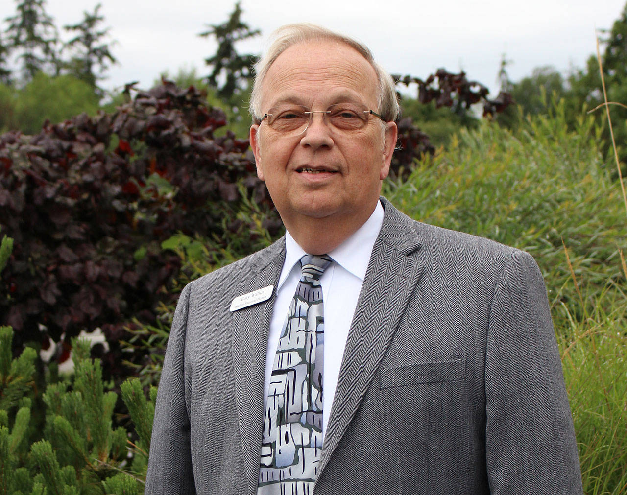 Gary Wallin, longtime businessman and funeral director in Oak Harbor who was devoted to community service, died unexpectedly Tuesday at the age of 68. Whidbey News-Times file photo